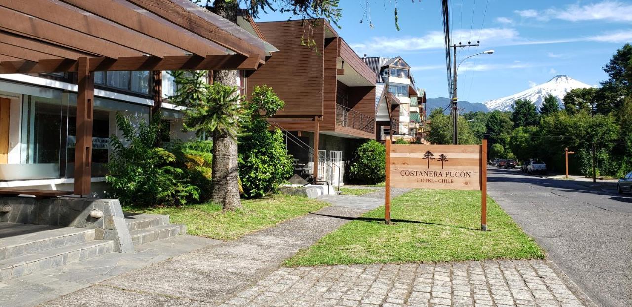 Hotel Costanera Pucón Exteriér fotografie